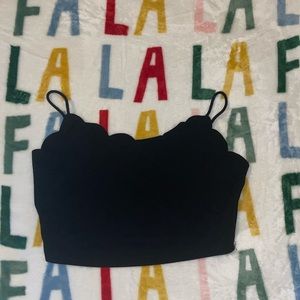 Cropped kid/teen tank